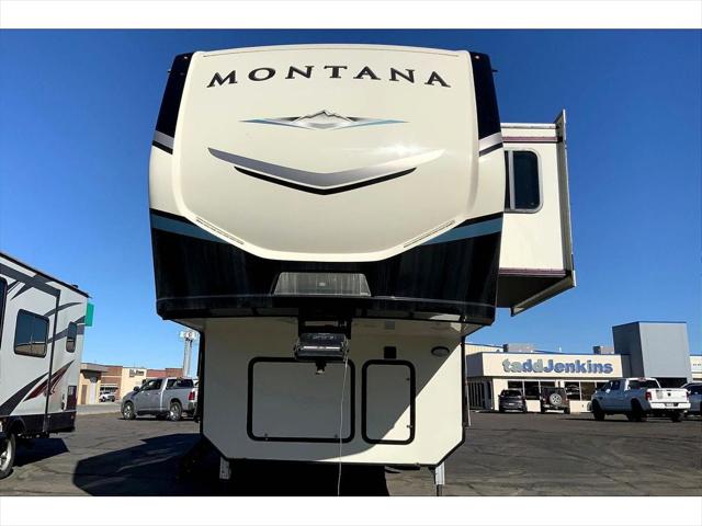 2021 Keystone Montana Base
