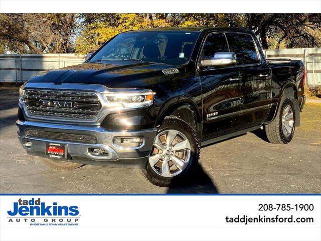 2019 RAM 1500 Limited Crew Cab 4x4 57 Box 2019 RAM 1500 Limited Crew Cab 4x4 57 Box