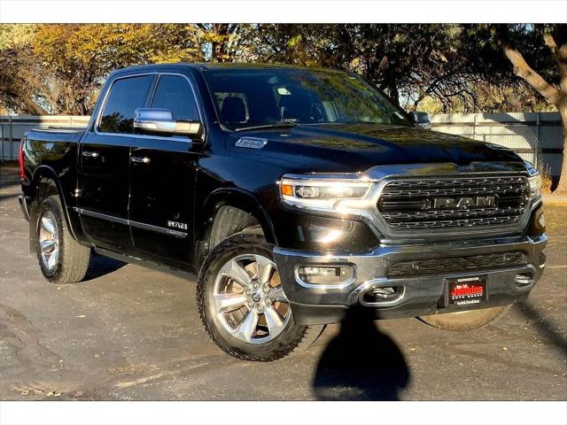 2019 RAM 1500 Limited Crew Cab 4x4 57 Box 2019 RAM 1500 Limited Crew Cab 4x4 57 Box