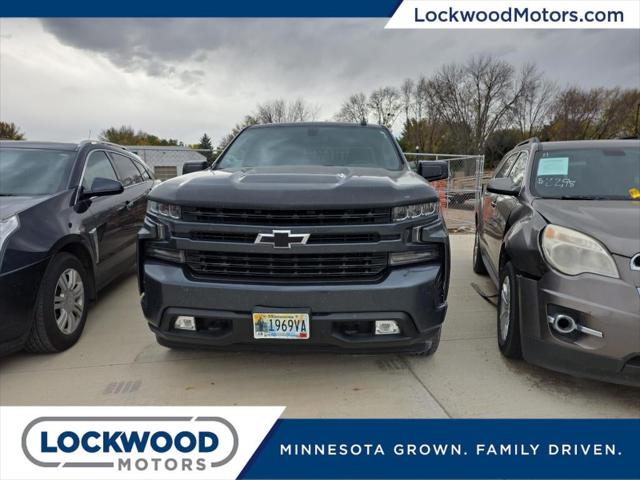 2021 Chevrolet Silverado 1500 4WD Crew Cab Short Bed RST 2021 Chevrolet Silverado 1500 4WD Crew Cab Short Bed RST