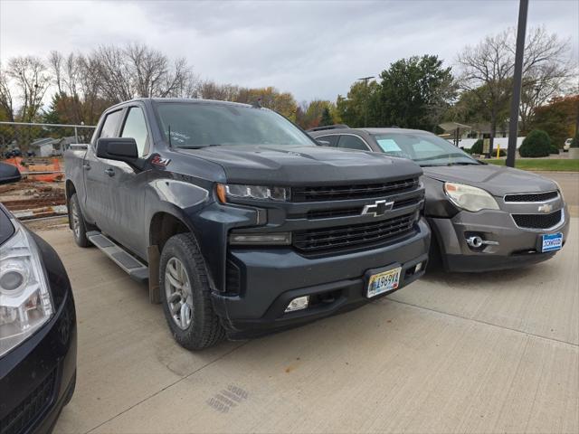 2021 Chevrolet Silverado 1500 4WD Crew Cab Short Bed RST 2021 Chevrolet Silverado 1500 4WD Crew Cab Short Bed RST