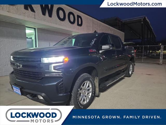 2021 Chevrolet Silverado 1500 4WD Crew Cab Short Bed RST