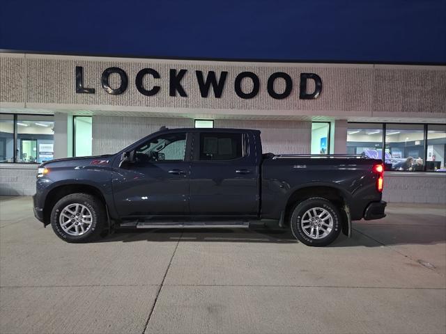 2021 Chevrolet Silverado 1500 4WD Crew Cab Short Bed RST