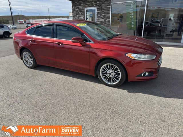 2014 Ford Fusion SE 2014 Ford Fusion SE