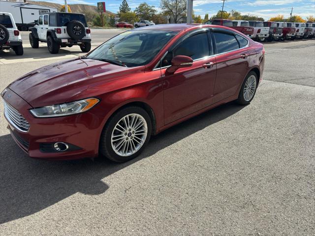 2014 Ford Fusion SE 2014 Ford Fusion SE
