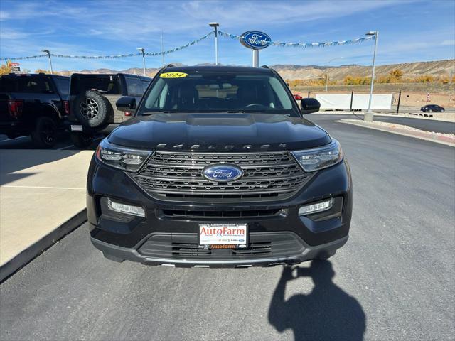 2024 Ford Explorer XLT 2024 Ford Explorer XLT