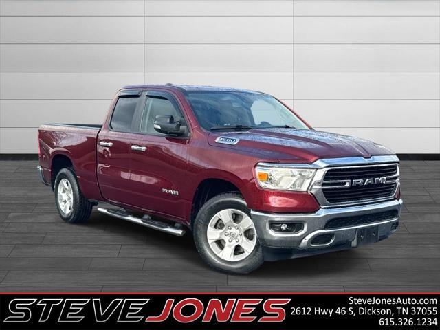 2021 RAM 1500 Big Horn Quad Cab 4x2 64 Box 2021 RAM 1500 Big Horn Quad Cab 4x2 64 Box