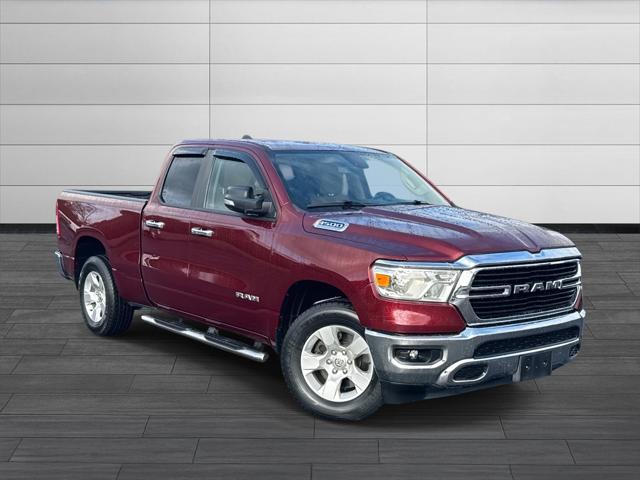2021 RAM 1500 Big Horn Quad Cab 4x2 64 Box 2021 RAM 1500 Big Horn Quad Cab 4x2 64 Box