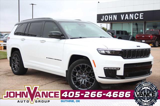 2023 Jeep Grand Cherokee L Summit Reserve 4x4 2023 Jeep Grand Cherokee L Summit Reserve 4x4