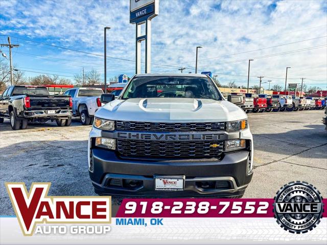 2021 Chevrolet Silverado 1500 4WD Crew Cab Short Bed WT