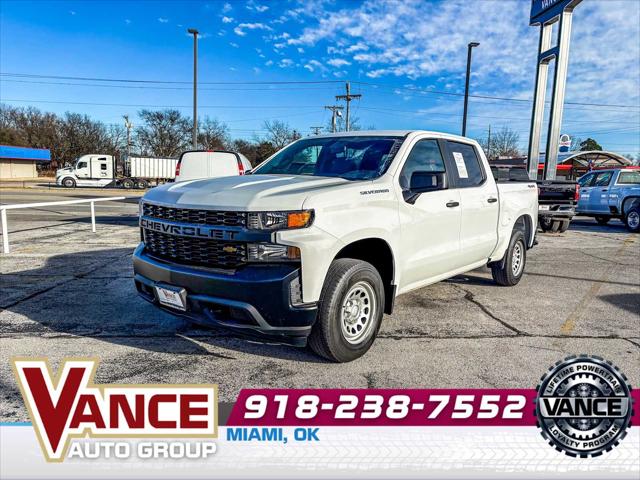 2021 Chevrolet Silverado 1500 4WD Crew Cab Short Bed WT