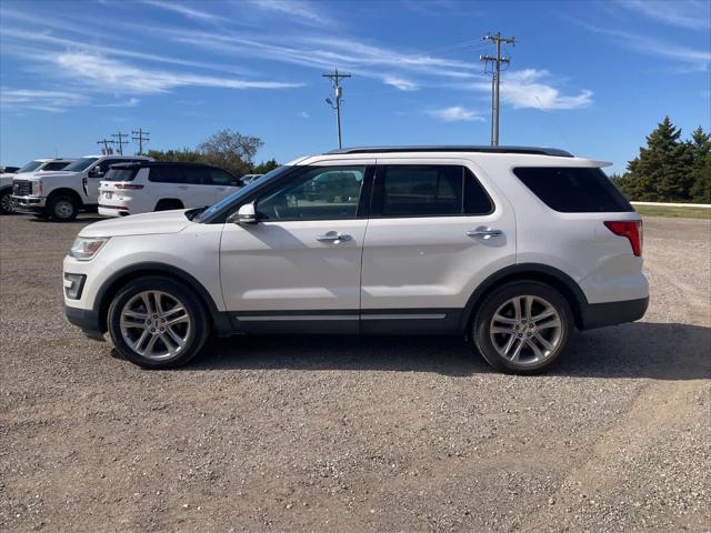 2017 Ford Explorer Limited