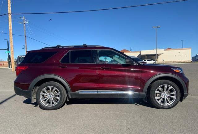 2022 Ford Explorer XLT 2022 Ford Explorer XLT