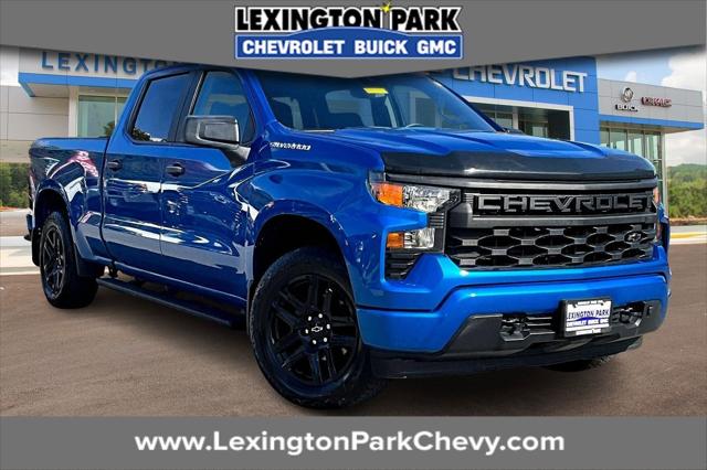2022 Chevrolet Silverado 1500 Custom 2022 Chevrolet Silverado 1500 Custom