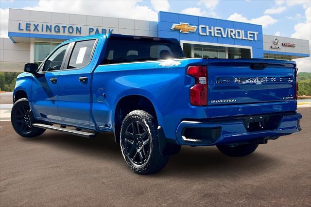 2022 Chevrolet Silverado 1500 Custom 2022 Chevrolet Silverado 1500 Custom