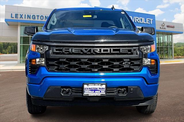 2022 Chevrolet Silverado 1500 Custom 2022 Chevrolet Silverado 1500 Custom