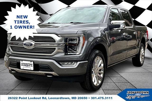 2022 Ford F-150 Limited 2022 Ford F-150 Limited