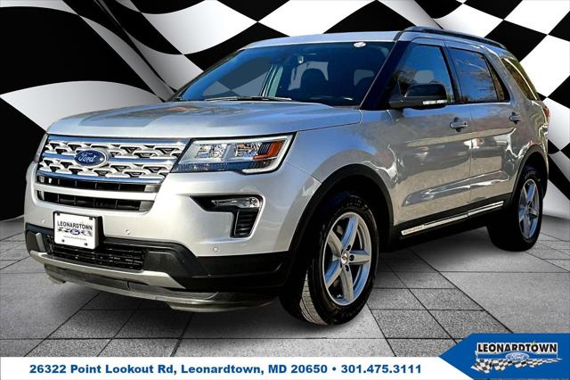 2018 Ford Explorer XLT 2018 Ford Explorer XLT