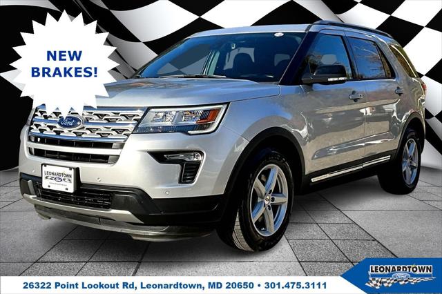 2018 Ford Explorer XLT 2018 Ford Explorer XLT