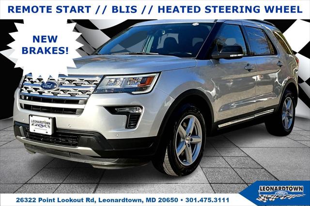 2018 Ford Explorer XLT 2018 Ford Explorer XLT