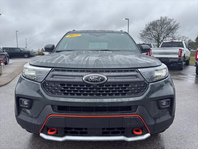 2022 Ford Explorer Timberline 2022 Ford Explorer Timberline