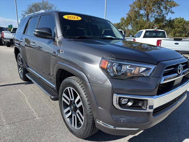2023 Toyota 4Runner Limited 2023 Toyota 4Runner Limited