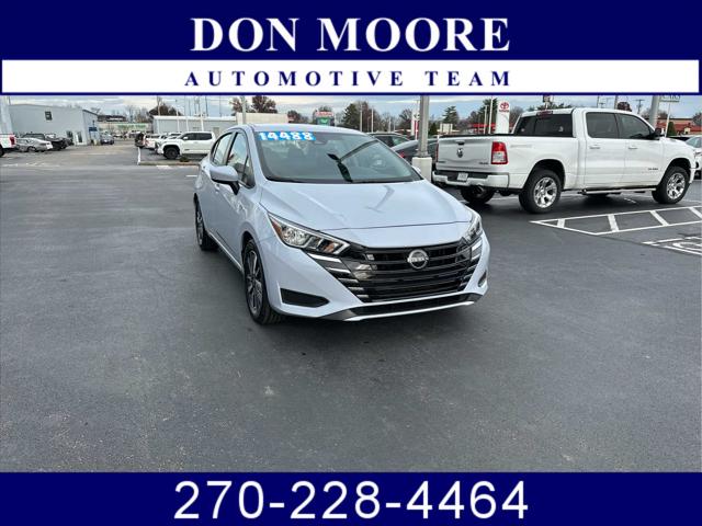 2023 Nissan Versa 1.6 SV Xtronic CVT 2023 Nissan Versa 1.6 SV Xtronic CVT