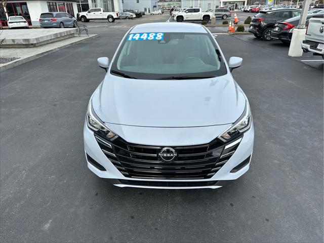 2023 Nissan Versa 1.6 SV Xtronic CVT 2023 Nissan Versa 1.6 SV Xtronic CVT