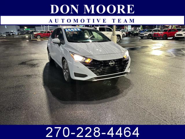 2023 Nissan Versa 1.6 SV Xtronic CVT 2023 Nissan Versa 1.6 SV Xtronic CVT