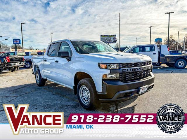 2021 Chevrolet Silverado 1500 4WD Crew Cab Short Bed WT