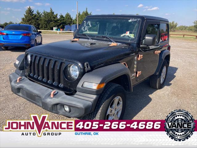 2020 Jeep Wrangler Sport S 4X4