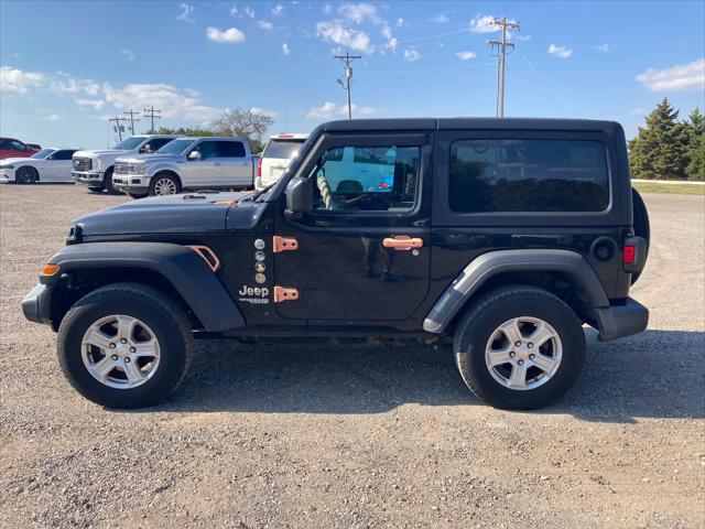 2020 Jeep Wrangler Sport S 4X4