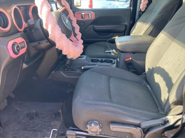 2020 Jeep Wrangler Sport S 4X4
