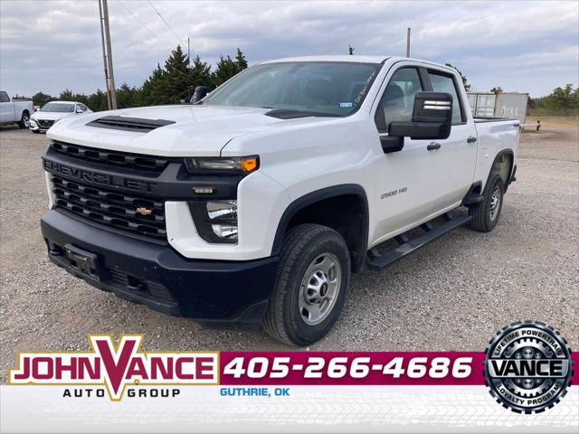 2021 Chevrolet Silverado 2500HD 4WD Crew Cab Standard Bed WT 2021 Chevrolet Silverado 2500HD 4WD Crew Cab Standard Bed WT