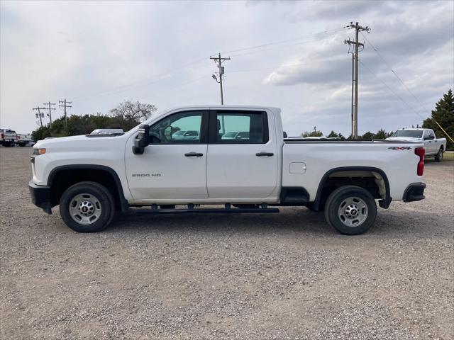 2021 Chevrolet Silverado 2500HD 4WD Crew Cab Standard Bed WT 2021 Chevrolet Silverado 2500HD 4WD Crew Cab Standard Bed WT