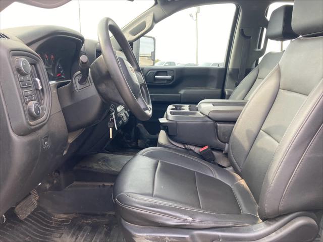 2021 Chevrolet Silverado 2500HD 4WD Crew Cab Standard Bed WT 2021 Chevrolet Silverado 2500HD 4WD Crew Cab Standard Bed WT