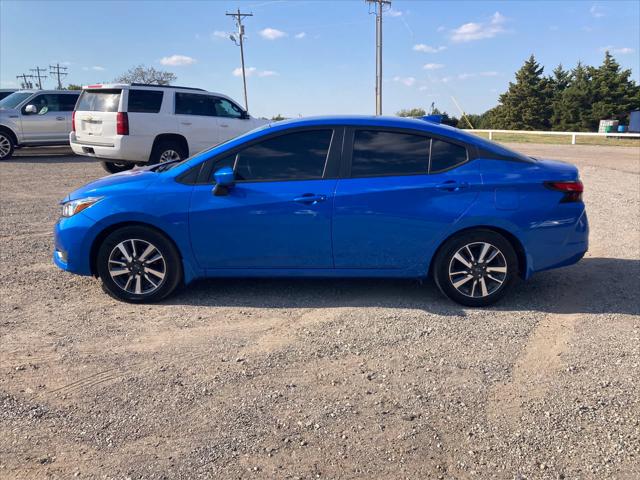 2024 Nissan Versa 1.6 SV