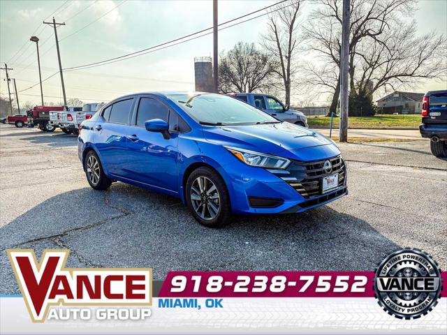 2024 Nissan Versa 1.6 SV 2024 Nissan Versa 1.6 SV