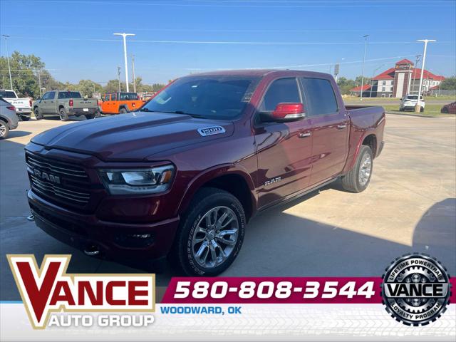 2022 RAM 1500 Laramie Crew Cab 4x4 57 Box