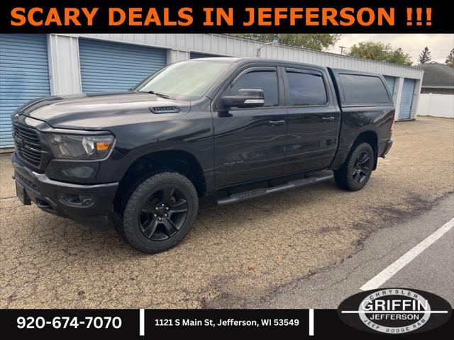 2021 RAM 1500 Big Horn Crew Cab 4x4 57 Box 2021 RAM 1500 Big Horn Crew Cab 4x4 57 Box