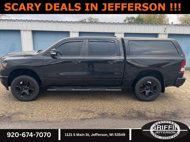 2021 RAM 1500 Big Horn Crew Cab 4x4 57 Box 2021 RAM 1500 Big Horn Crew Cab 4x4 57 Box