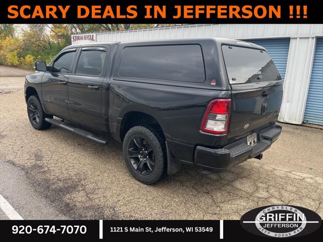 2021 RAM 1500 Big Horn Crew Cab 4x4 57 Box 2021 RAM 1500 Big Horn Crew Cab 4x4 57 Box