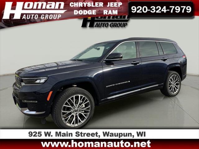 2024 Jeep Grand Cherokee L Summit Reserve 4x4 2024 Jeep Grand Cherokee L Summit Reserve 4x4