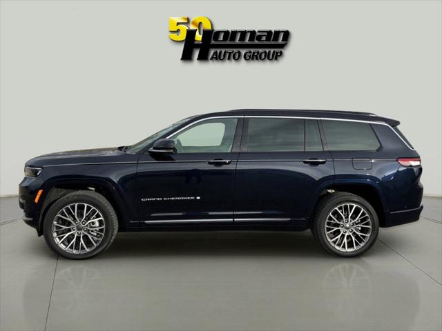 2024 Jeep Grand Cherokee L Summit Reserve 4x4 2024 Jeep Grand Cherokee L Summit Reserve 4x4