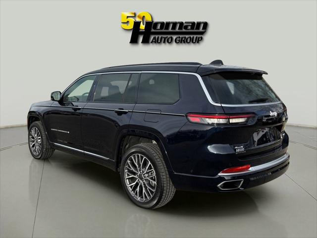 2024 Jeep Grand Cherokee L Summit Reserve 4x4 2024 Jeep Grand Cherokee L Summit Reserve 4x4