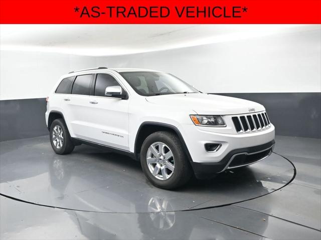 2015 Jeep Grand Cherokee Limited 2015 Jeep Grand Cherokee Limited