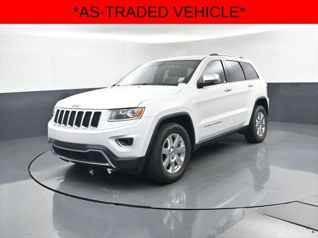 2015 Jeep Grand Cherokee Limited 2015 Jeep Grand Cherokee Limited