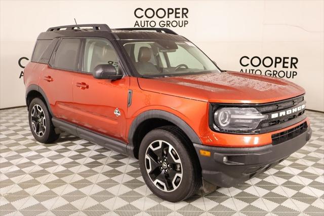 2022 Ford Bronco Sport Outer Banks 2022 Ford Bronco Sport Outer Banks