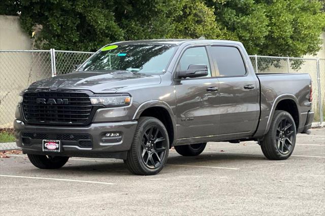 2026 Ram 1500 1500 Laramie Crew Cab 4x4 5'7' Box