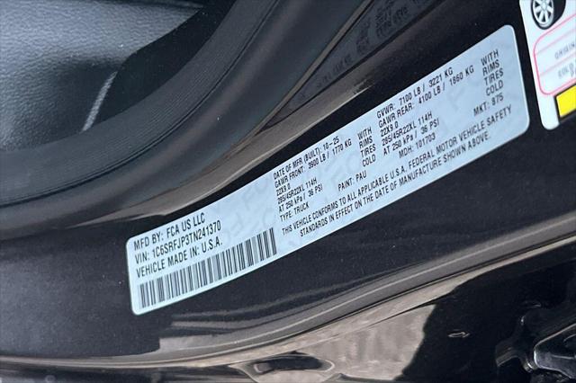 2026 Ram 1500 1500 Laramie Crew Cab 4x4 5'7' Box